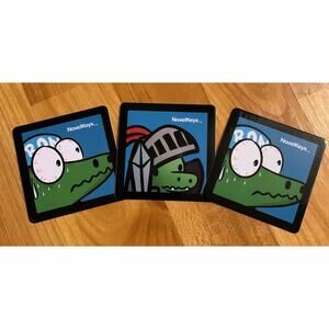 NovelKeys Stickers‎